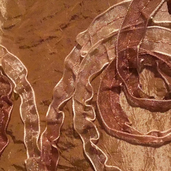 Jessica McClintock Strapless Dress - Picture 2 of 3